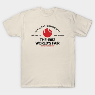 1982 World's Fair - Host Community T-Shirt